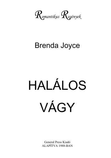 Brenda Joyce-Halalos-sorozat 4 - HalÃ¡los vÃ¡gy