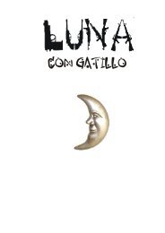 Luna con gatillo - Colectivo Editorial Ultimo Recurso