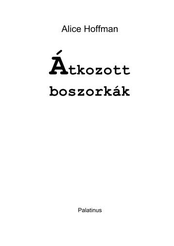 Ãtkozott boszorkÃ¡k