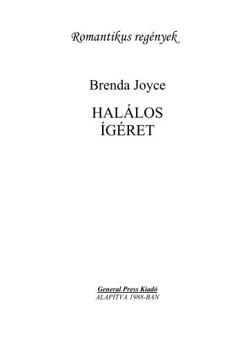 Brenda-Joyce-Halalos-sorozat 6 - Halalos-igeret