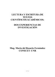 lectura y escritura de textos acadÃ©micos - Colectivo Editorial Ultimo ...