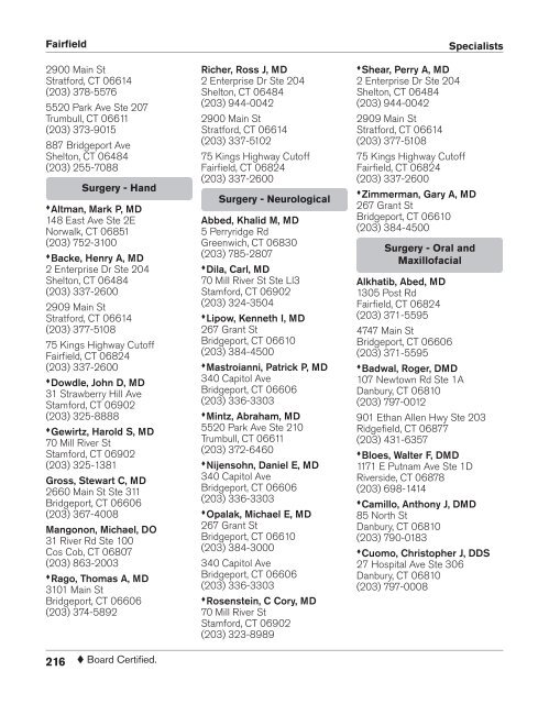 UHC Provider Directory for AARP Medicare Complete Regional PPO