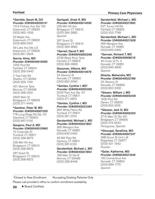 UHC Provider Directory for AARP Medicare Complete Regional PPO