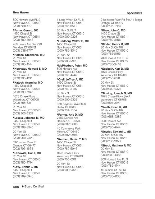 UHC Provider Directory for AARP Medicare Complete Regional PPO