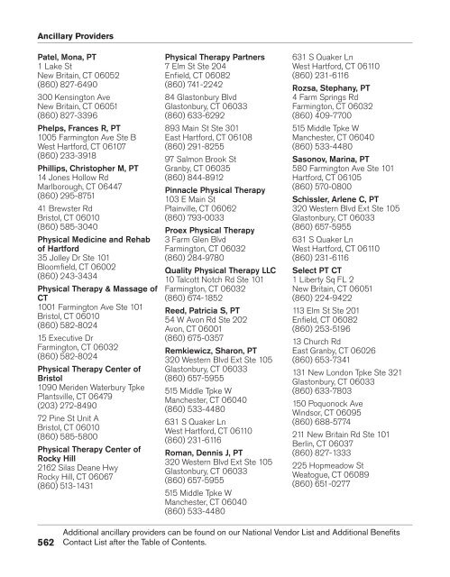 UHC Provider Directory for AARP Medicare Complete Regional PPO