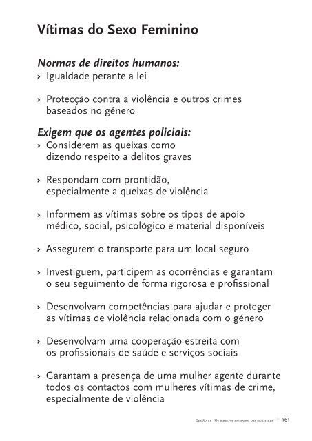 Guia de Direitos Humanos e AplicaÃ§Ã£o da Lei - DHnet