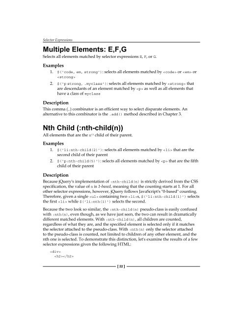 DOM Traversal Methods - MarkMail