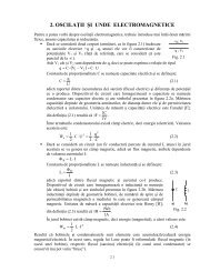 2. OSCILAŢII ŞI UNDE ELECTROMAGNETICE