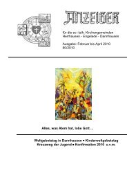 Download als pdf-Datei - Ev.-luth. Kirchengemeinde Herrhausen ...