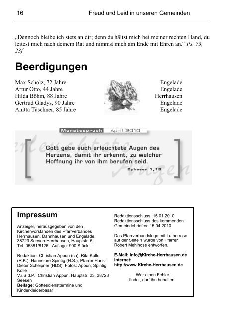 Download als pdf-Datei - Ev.-luth. Kirchengemeinde Herrhausen ...