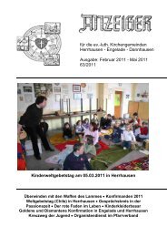 Download als pdf-Datei - Ev.-luth. Kirchengemeinde Herrhausen ...
