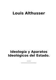 Louis Althusser