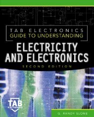 Tab Electronics Guide to Understanding Electricity ... - Sciences Club
