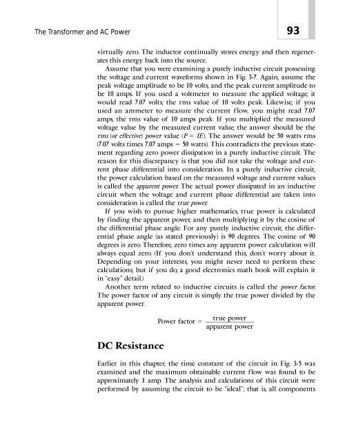 Tab Electronics Guide to Understanding Electricity ... - Sciences Club