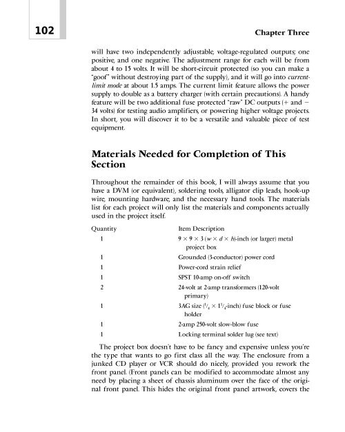 Tab Electronics Guide to Understanding Electricity ... - Sciences Club