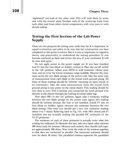 Tab Electronics Guide to Understanding Electricity ... - Sciences Club