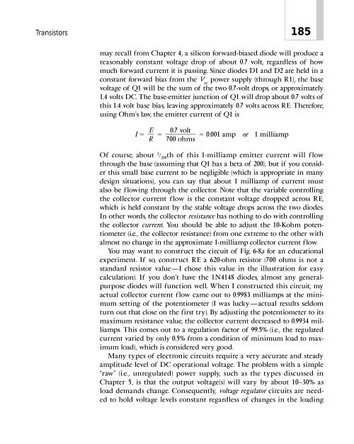 Tab Electronics Guide to Understanding Electricity ... - Sciences Club