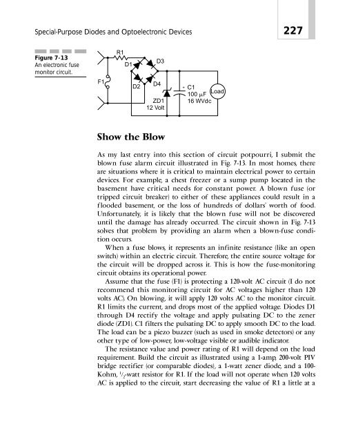 Tab Electronics Guide to Understanding Electricity ... - Sciences Club