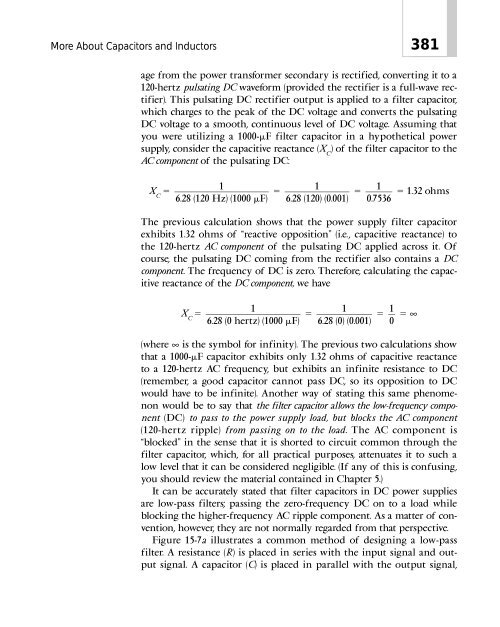 Tab Electronics Guide to Understanding Electricity ... - Sciences Club