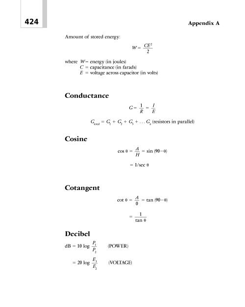 Tab Electronics Guide to Understanding Electricity ... - Sciences Club