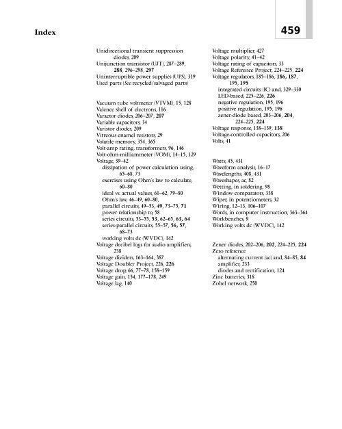 Tab Electronics Guide to Understanding Electricity ... - Sciences Club