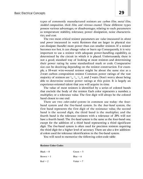 Tab Electronics Guide to Understanding Electricity ... - Sciences Club