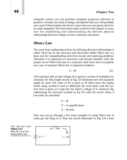 Tab Electronics Guide to Understanding Electricity ... - Sciences Club