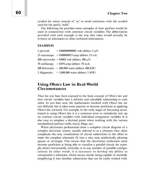 Tab Electronics Guide to Understanding Electricity ... - Sciences Club