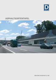 ASPHALTSORTENTAFEL nach TL Asphalt - DEUTAG Gmbh & Co ...