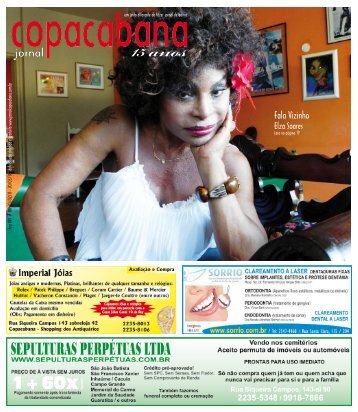 ediÃ§Ã£o 189 impresso pdf - Jornal Copacabana