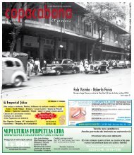 ediÃ§Ã£o 191 impresso pdf - Jornal Copacabana