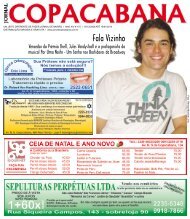 Fala Vizinho - Jornal Copacabana