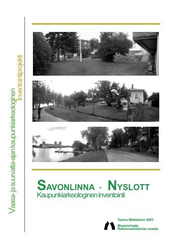 SAVONLINNA - NYSLOTT - Museovirasto