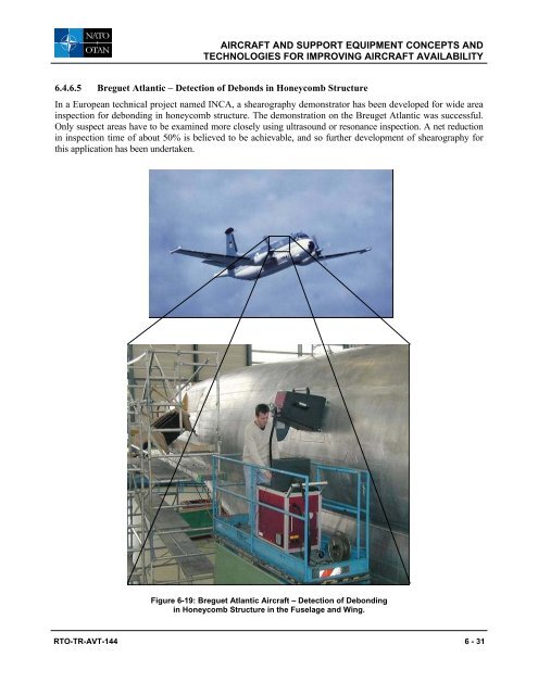 AIRCRAFT AND SUPPORT EQUI