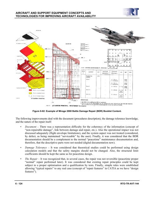 AIRCRAFT AND SUPPORT EQUI