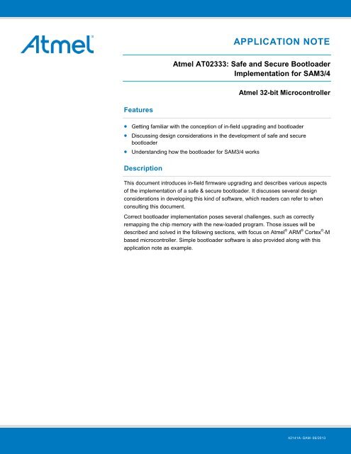 Atmel-42141-SAM-AT02333-Safe-and-Secure-Bootloader-Implementation-for-SAM3-4_Application-Note