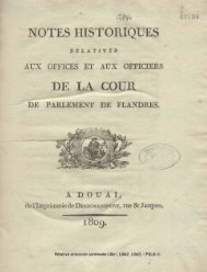 NOTES HISTORIQUES DE LA COUR - PÃ´lib