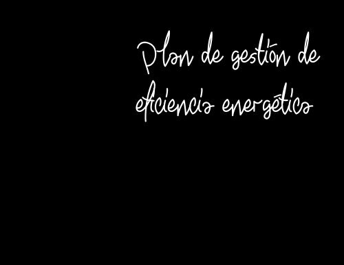 GUIA para el ahorro y eficiencia energétcia