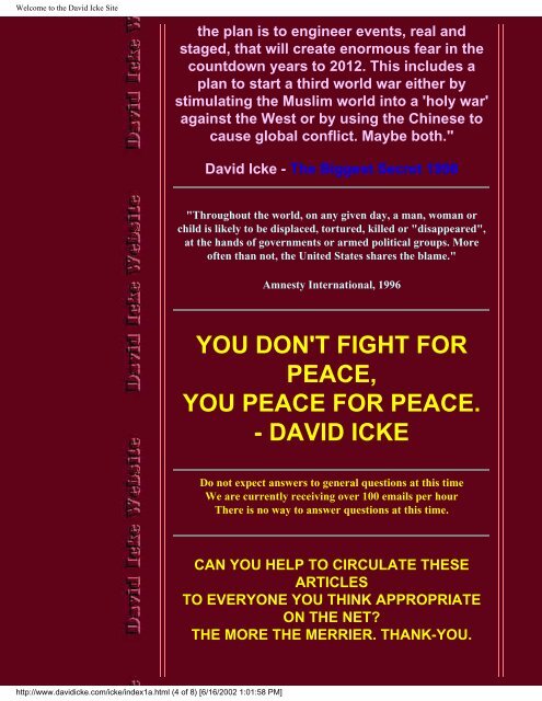 David Icke - Who really rules the world.pdf - Federal Jack