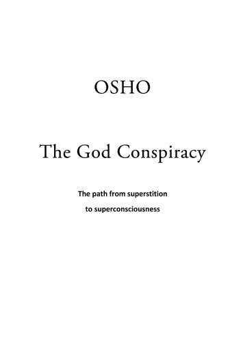 OSHO The God Conspiracy - Baytallaah.com