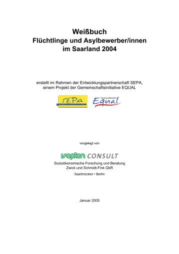 Weißbuch Flüchtlinge und Asylbewerber/innen im ... - AGEF - SAAR