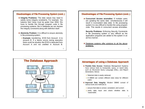 Lecture 1: Introduction to Database - Nubacad.com