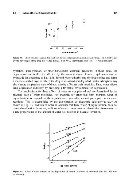 Stability of Drugs and Dosage Forms Sumie Yoshioka