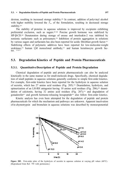 Stability of Drugs and Dosage Forms Sumie Yoshioka