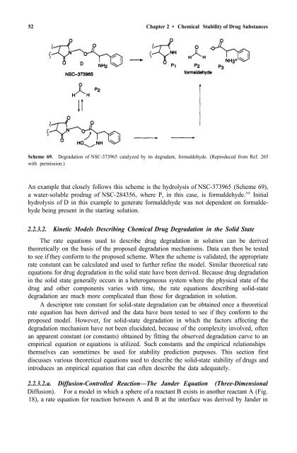 Stability of Drugs and Dosage Forms Sumie Yoshioka