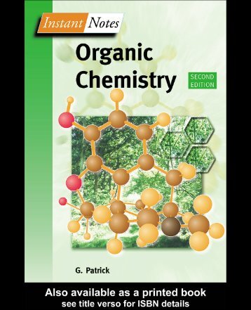 Organic Chemistry, Second Edition