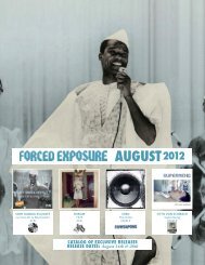 AUGUST2012 - Forced Exposure