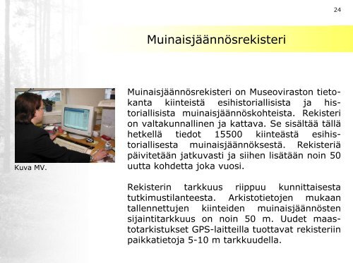 Koulutusaineisto - Museovirasto