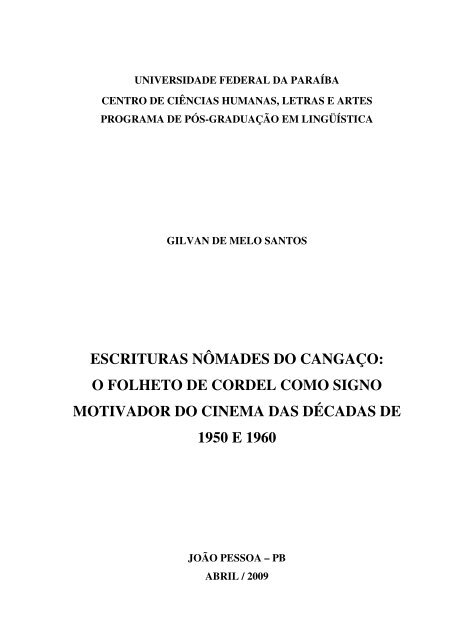 DissertaÃ§Ã£o FÃ©lix - versÃ£o 26 de maio - Milton Campos