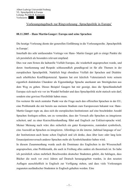 Featured image of post Lerntagebuch Uni / About eberhard karls universität tübingen.